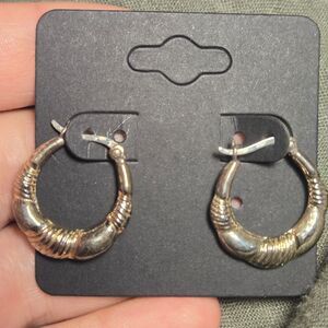 Vintage Sterling Silver Earrings